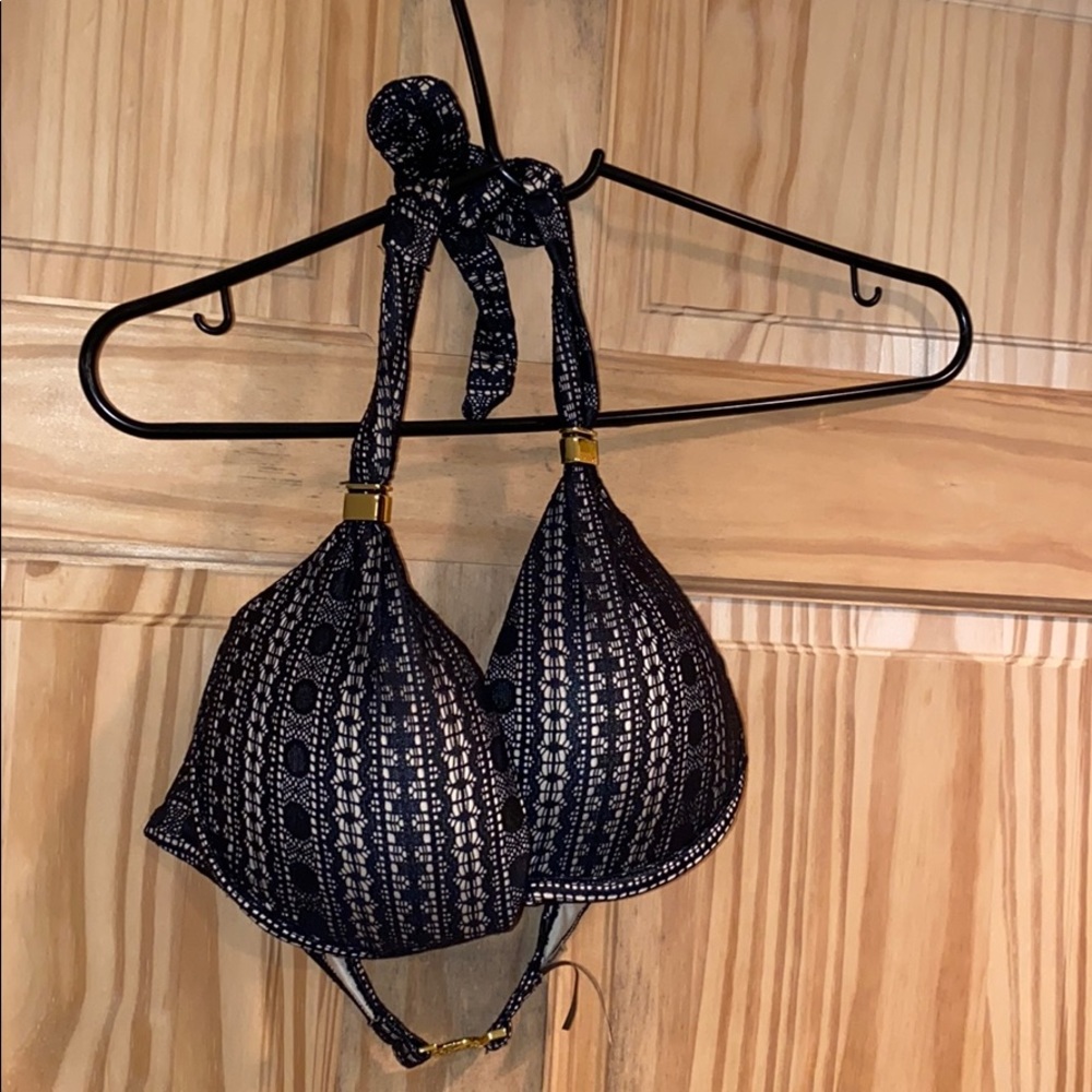 Woman swim top